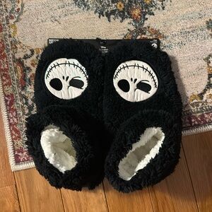 Nightmare before Christmas Jack skeleton slippers